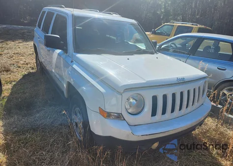 2016 Jeep Patriot Sport from USA, damaged, VIN 1C4NJPBB4GD737960